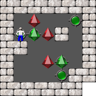 Уровень 11 — Easy 5 Boxes